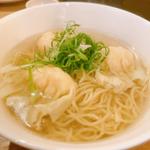 海老ワンタン麺（茶號ランチセット）(點心菜 茶號)