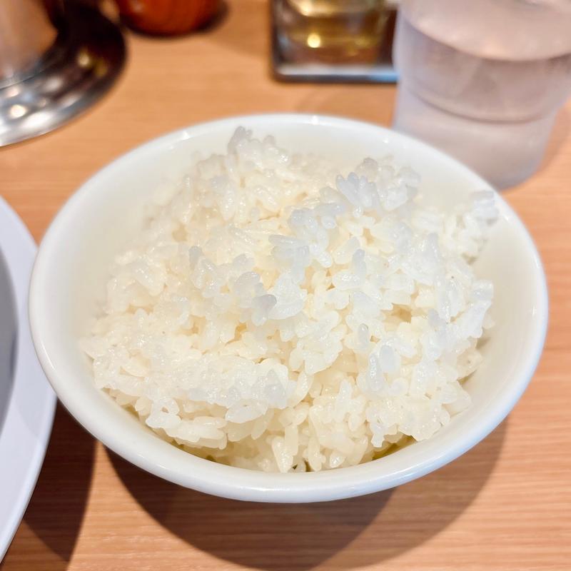 ごはん(中華そば やなぎや)