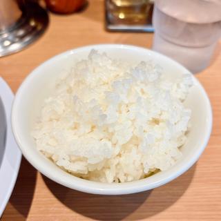 ごはん(中華そば やなぎや)