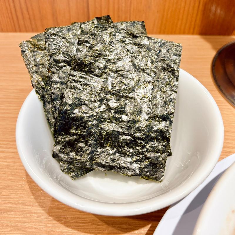 のり(5枚)(中華そば やなぎや)