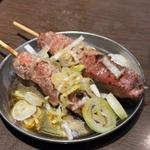 レバごま塩