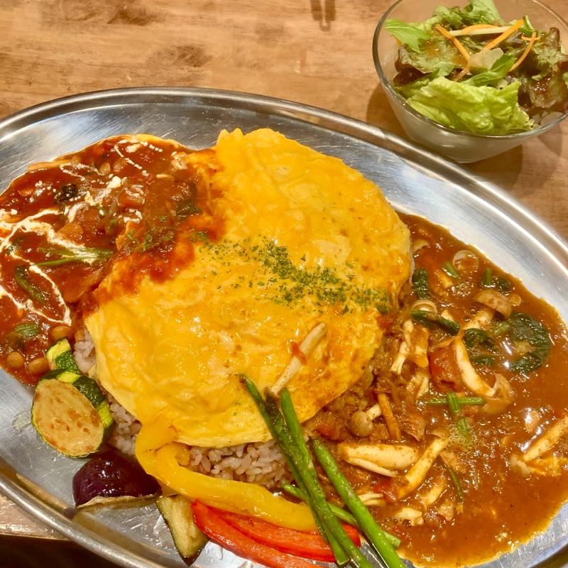 カサネヤバラエティーセット（雑穀米800g）(カレーとデミ カサネヤ)