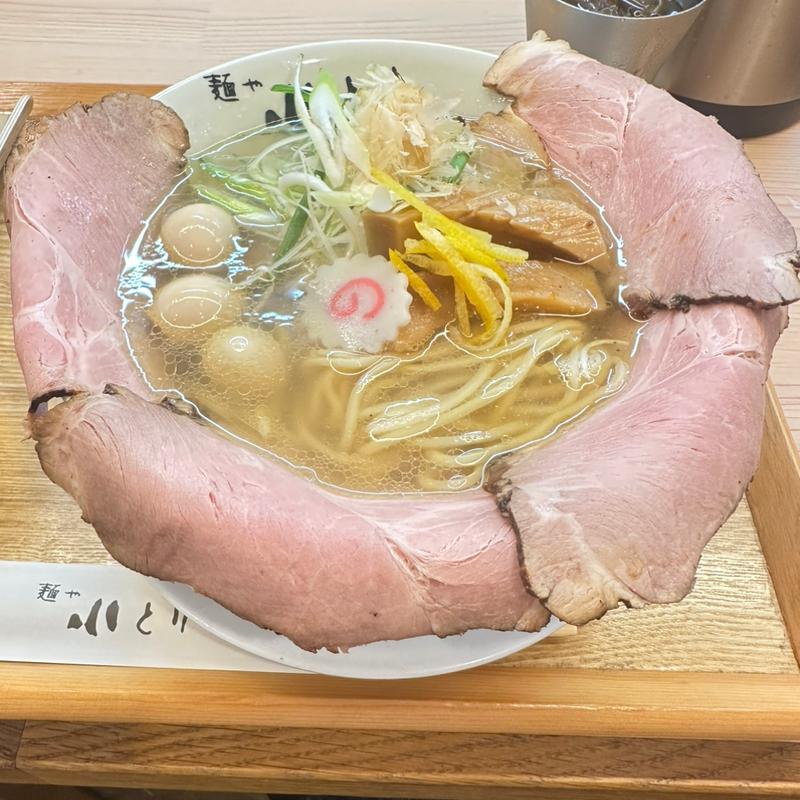 帆立とりそば(麺や 小とり 東梅田)