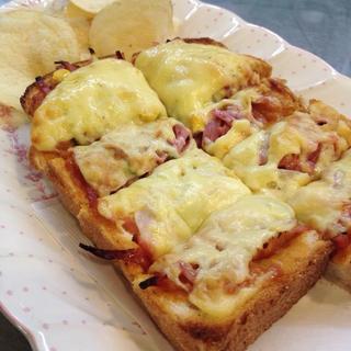 ピザトースト(スイートハウスわかば )