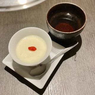 ランチコース　杏仁豆腐(焼肉チャンピオン 池袋東武店)