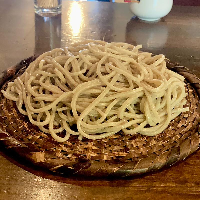 三色せいろ(手打蕎麦 笑日志（えびし）)