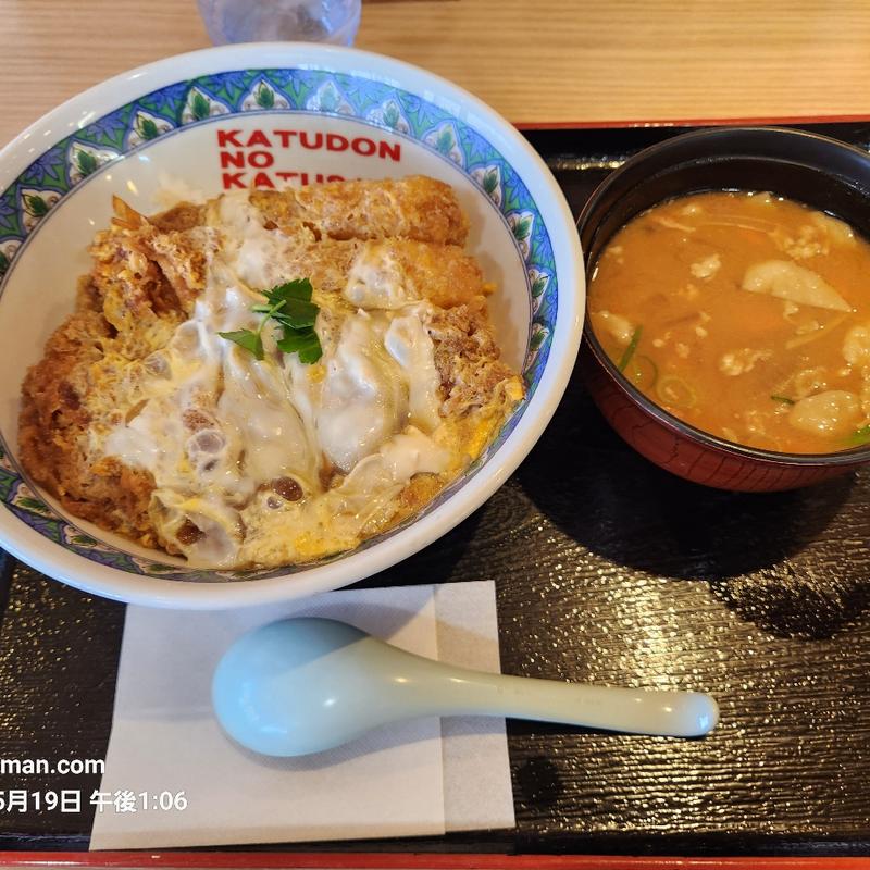 ジャンボ海老かつ丼(かつさと 一宮妙興寺店 )