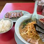 醤油ネギラーメン餃子セット