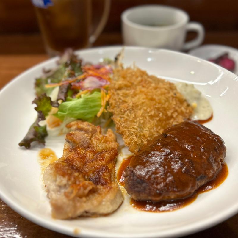 3種盛り合わせ定(Restaurant カマヘイ)