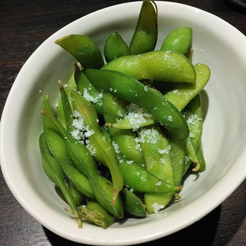 枝豆(居酒屋 土間土間 川崎仲見世通り店)