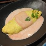 明太マヨオムレツ(居酒屋 土間土間 川崎仲見世通り店)