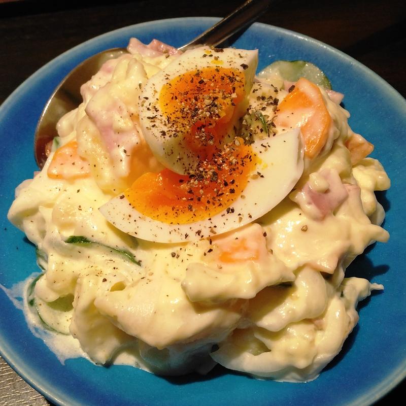 自家製出来立てポテトサラダ(居酒屋 土間土間 川崎仲見世通り店)