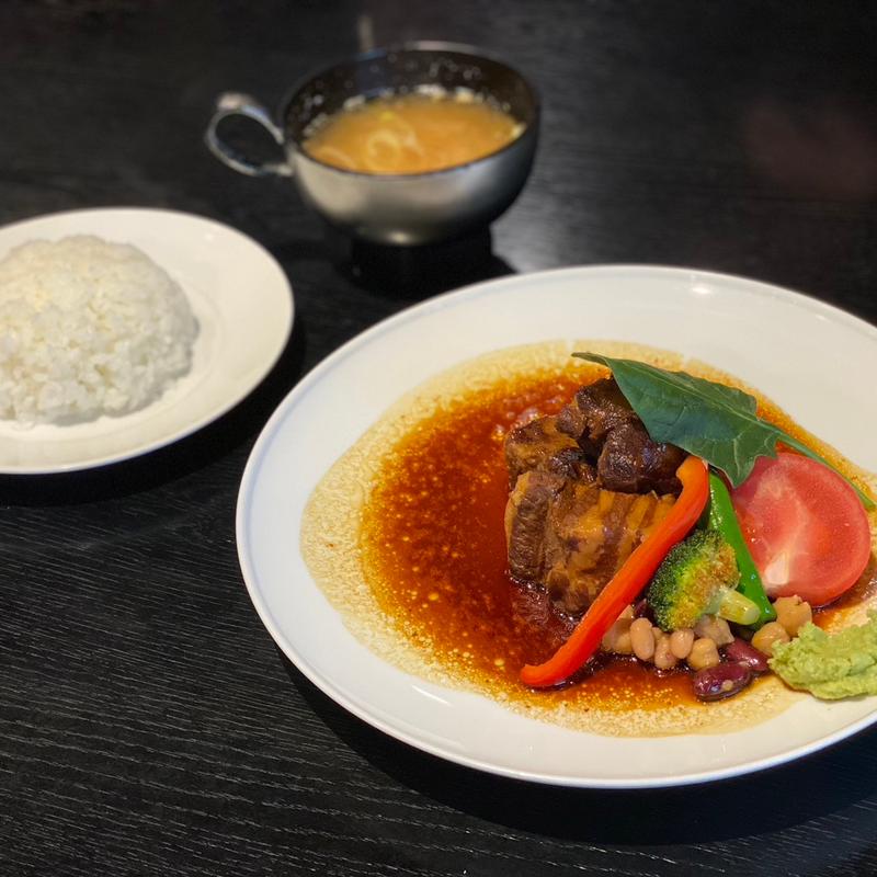 角煮(森の中のお肉レストラン アースガーデン)