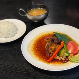 角煮(森の中のお肉レストラン アースガーデン)