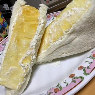 パイナップルサンドイッチ(サンドイッチ専門店 マハロ)