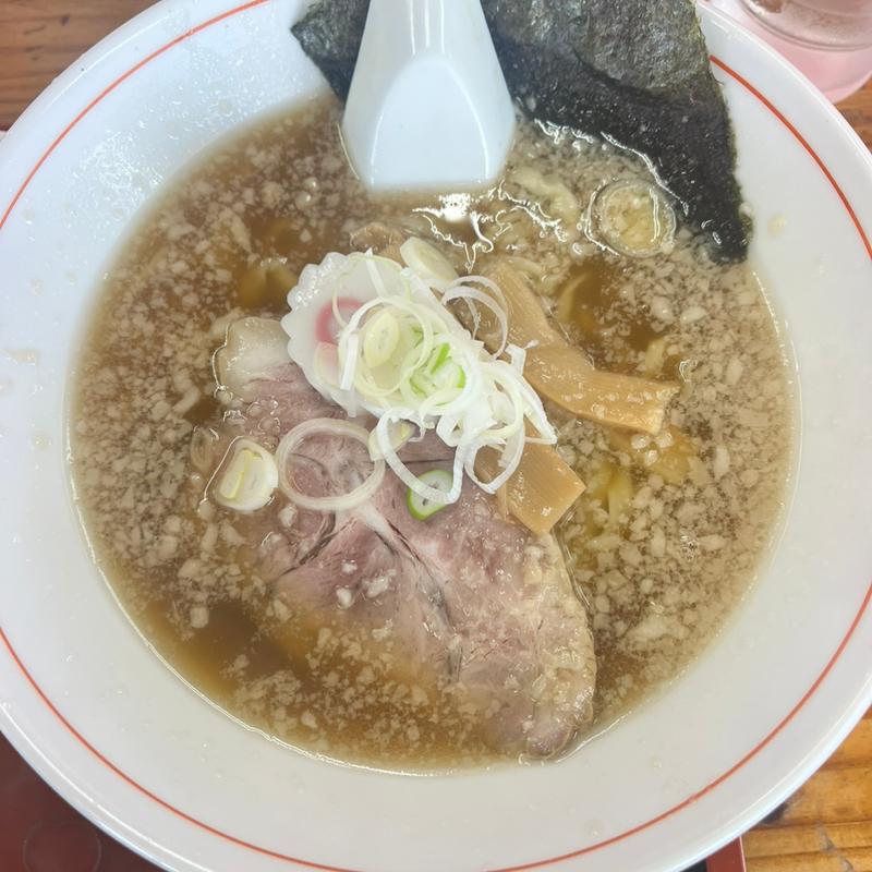醤油ラーメン(味人 （アジト）)