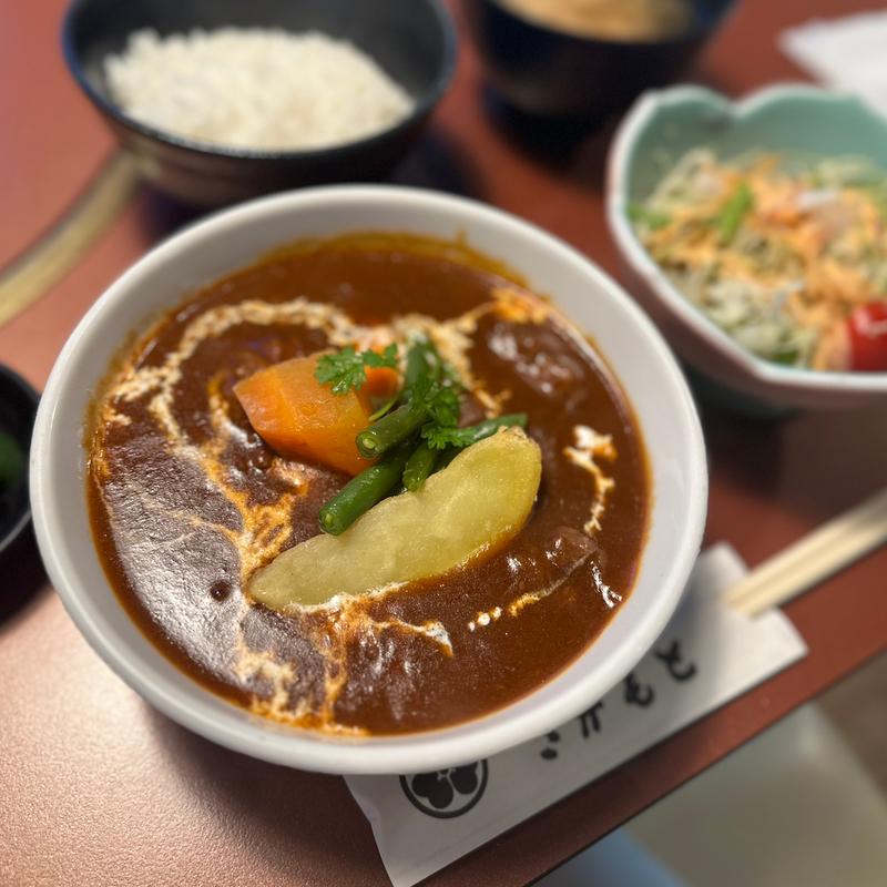 ビーフシチュー定食(肉料理 さかもと 藤井寺店)