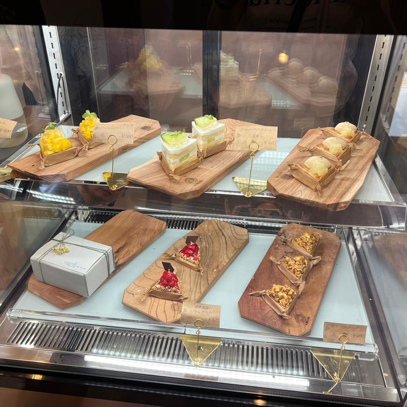 洋梨☆パイン☆いちご(HECTO salon&cafè)