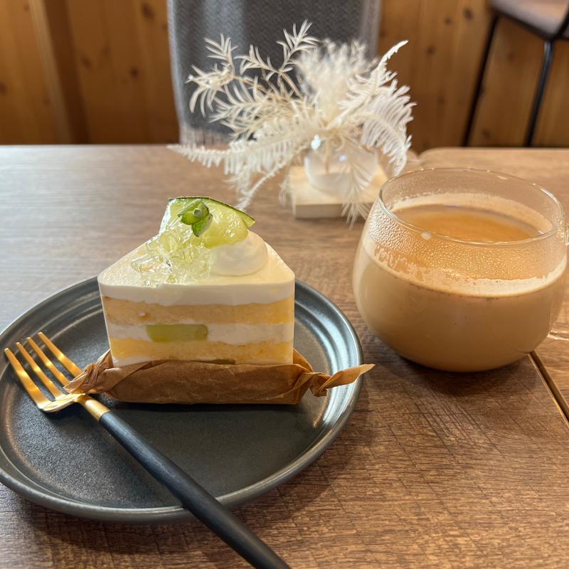 メロンショートケーキ(HECTO salon&cafè)