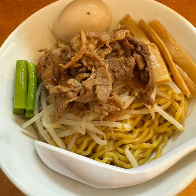 スタミナまぜそば(味玉)(麺処ゆきち)