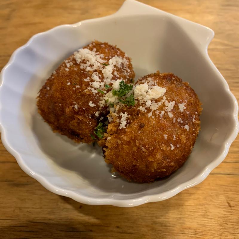 ライスコロッケ(ピザ マーレ)