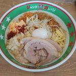 豚マシまぜそば(玉子あり)＋大盛り