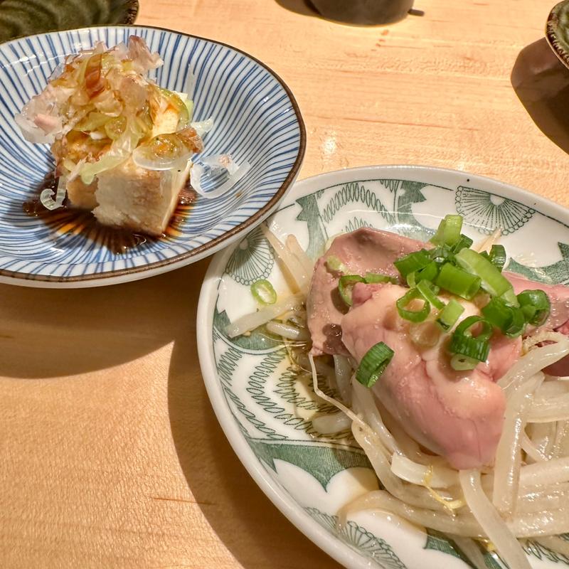 今日の突き出し(いろ彩 （イロイロ）)