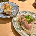 今日の突き出し