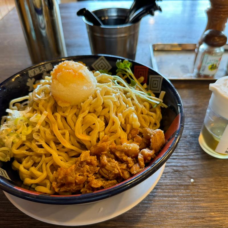おろしまぜそば(太一商店 小山店)