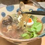 〆のしじみラーメン(いろ彩 （イロイロ）)