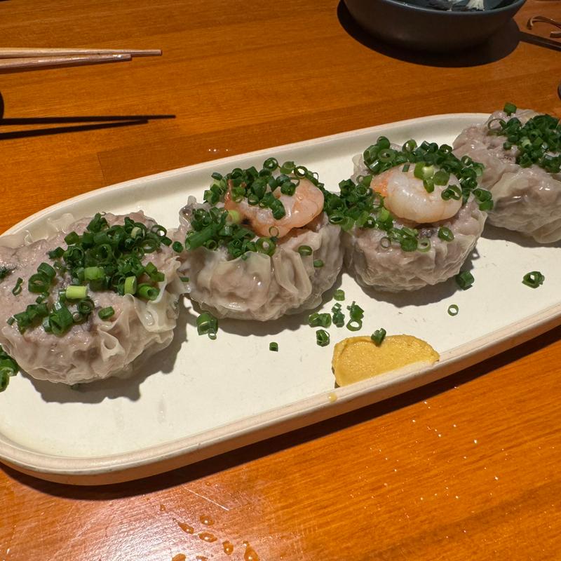 肉　海老　焼売(立呑 富士屋本店)