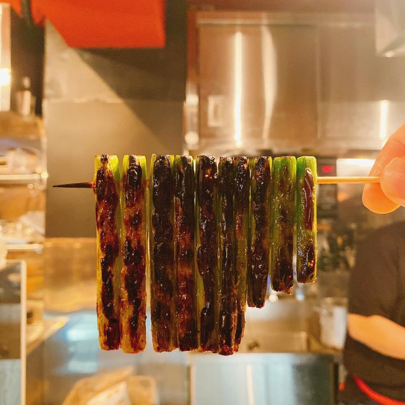 にんにくの芽(やきとんまーちゃん)