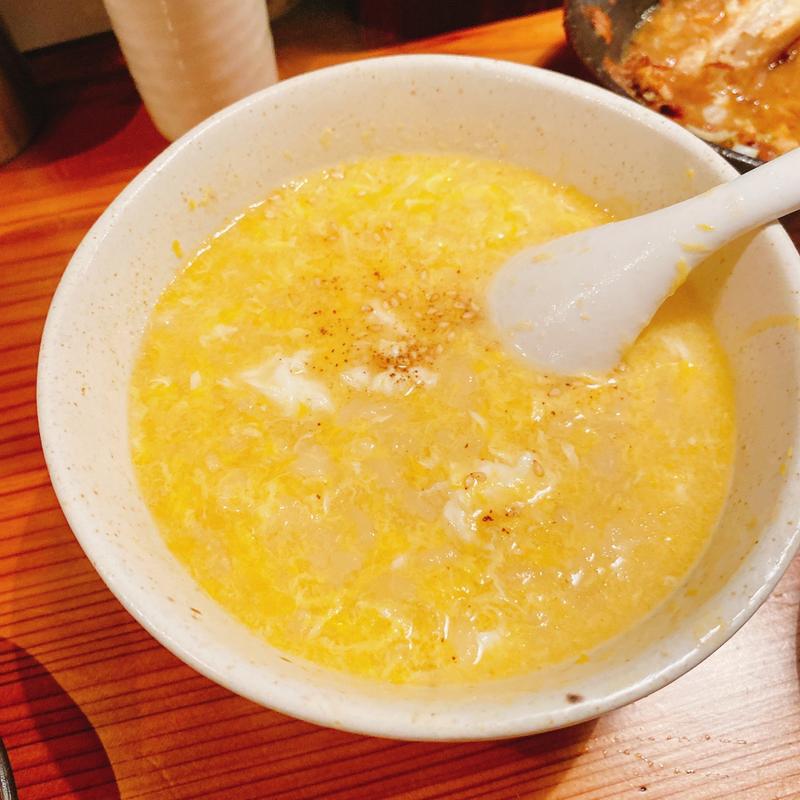 たまご雑炊(やきとんまーちゃん)