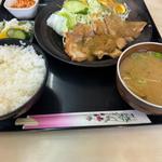 にんにく焼(とんかつ芳)