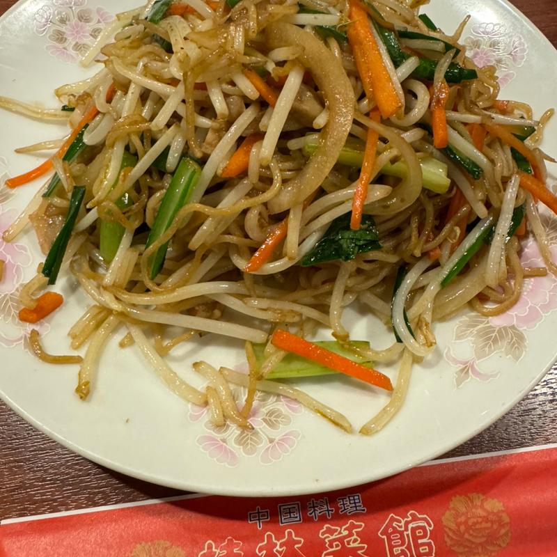 香港風焼きそば(桂林菜館)