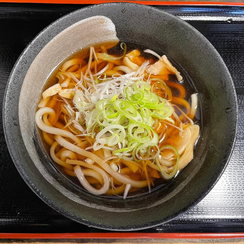 とりうどん(雷神)