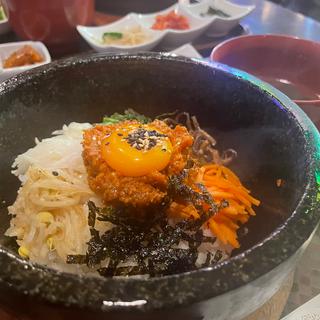 石焼ビビンバ(KOREAN DINING チョゴリ)