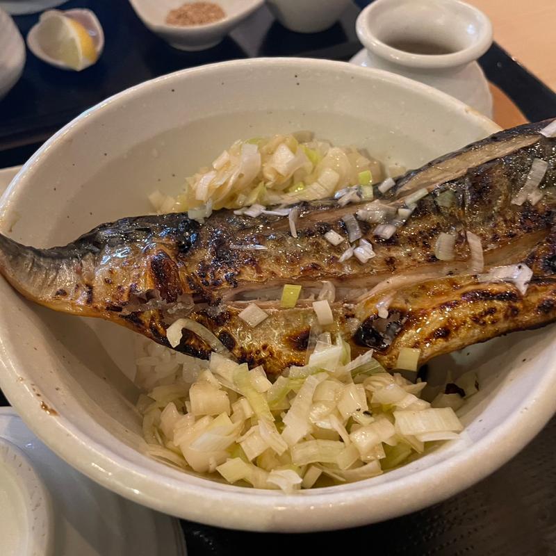 ネギさばめし(さばめしの鯖匠)