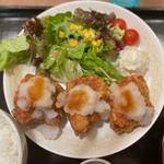 おろし醤油ザンギ定食