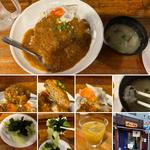 ハンバーグカレー