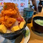 わさびのバラちらし(神保町 すし わさび)