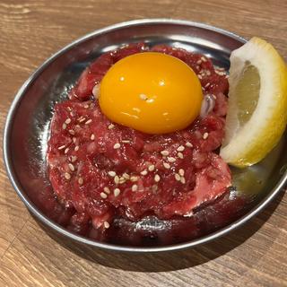 ロースユッケ(ホルモンラボ NAIZOU研究所 横浜関内店)