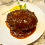 煮込みハンバーグランチ(つながりcaffe ARTE)