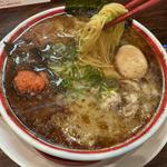こぼんしゃん味玉・めんたいこ入り(九州じゃんがららあめん 原宿店 )