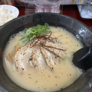 鶏白湯しじみラーメン(らーめん 因幡)