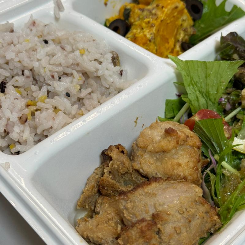 鶏むね味噌ガーリックセット(チキンワークス白金本店)