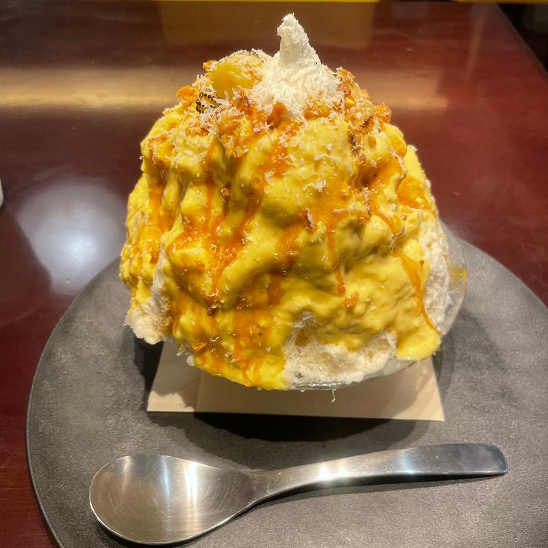 とうもろこしのかき氷(かき氷 氷連)