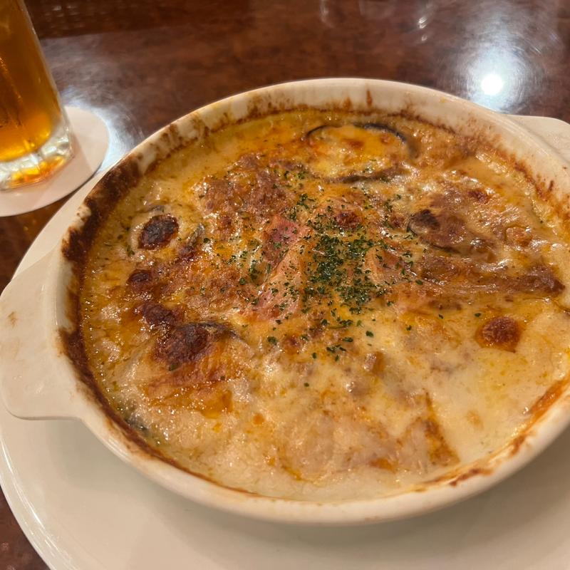 なすとミートのドリア(仏蘭西屋)