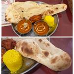 2種のカレーセット(ハッピー ネパール&インド料理レストラン 大和店)
