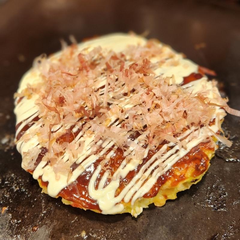 特選ミックス焼(お好み焼ゆかり 曽根崎本店)